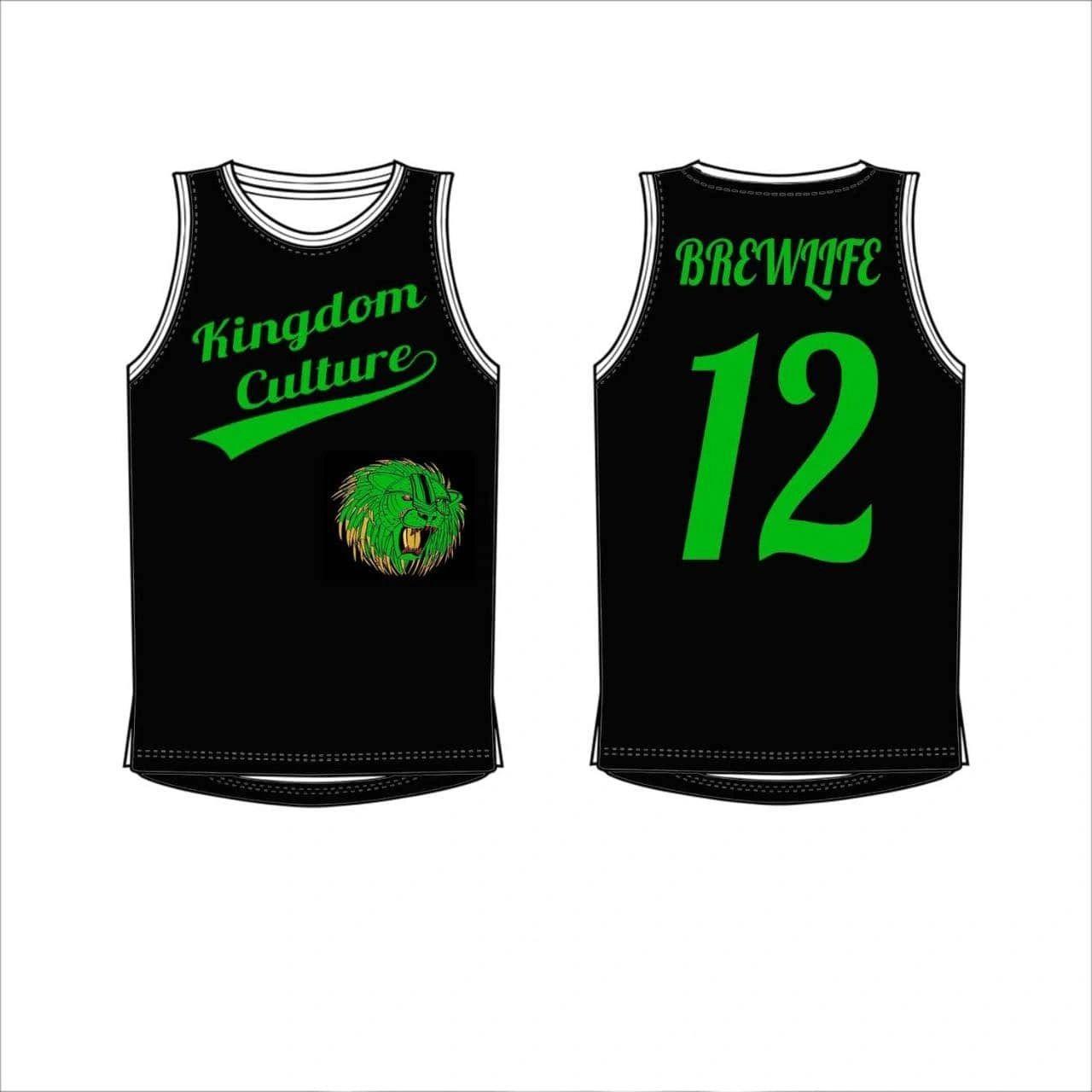 BasketBall Jersey KC