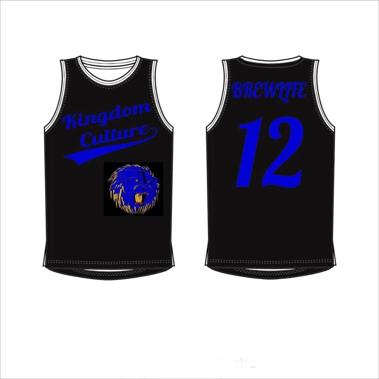 BasketBall Jersey KC