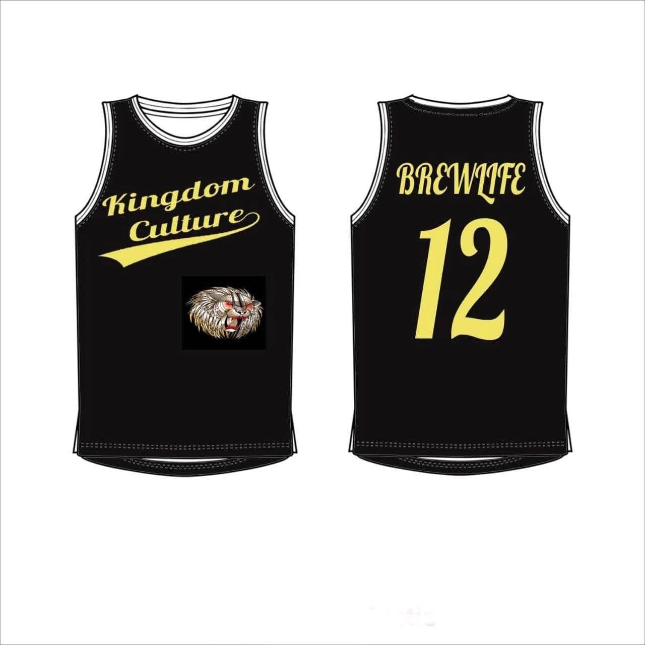 BasketBall Jersey KC